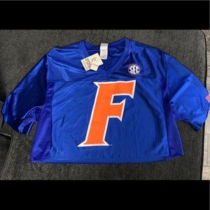 UF GATOR TAILGATE CROP TOP